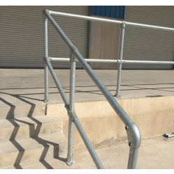 Galvanised Handrail Fittings (Kee Klamp Compatible) Including the DDA Range