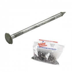 40mm x 3.00 Gauge Galvanised Extra Large Clout Head Nail 1.0Kg Pack (Approx 100 nails per pack)