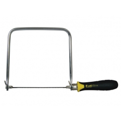 Stanley Fatmax Coping Saw with 3 blades