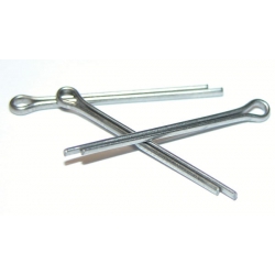 2.5 X 25 A2 GRADE 304 STAINLESS STEEL SPLIT RETAINING COTTER PIN 