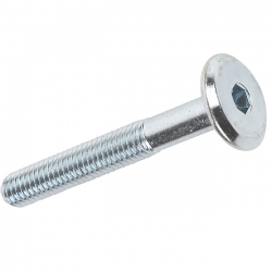 M8 x 60mm Joint Connector Bolt, Steel Bright Zinc Plated